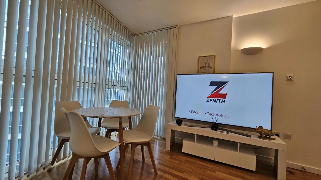 Luxury Apartment In Canary Wharf London Kültér fotó