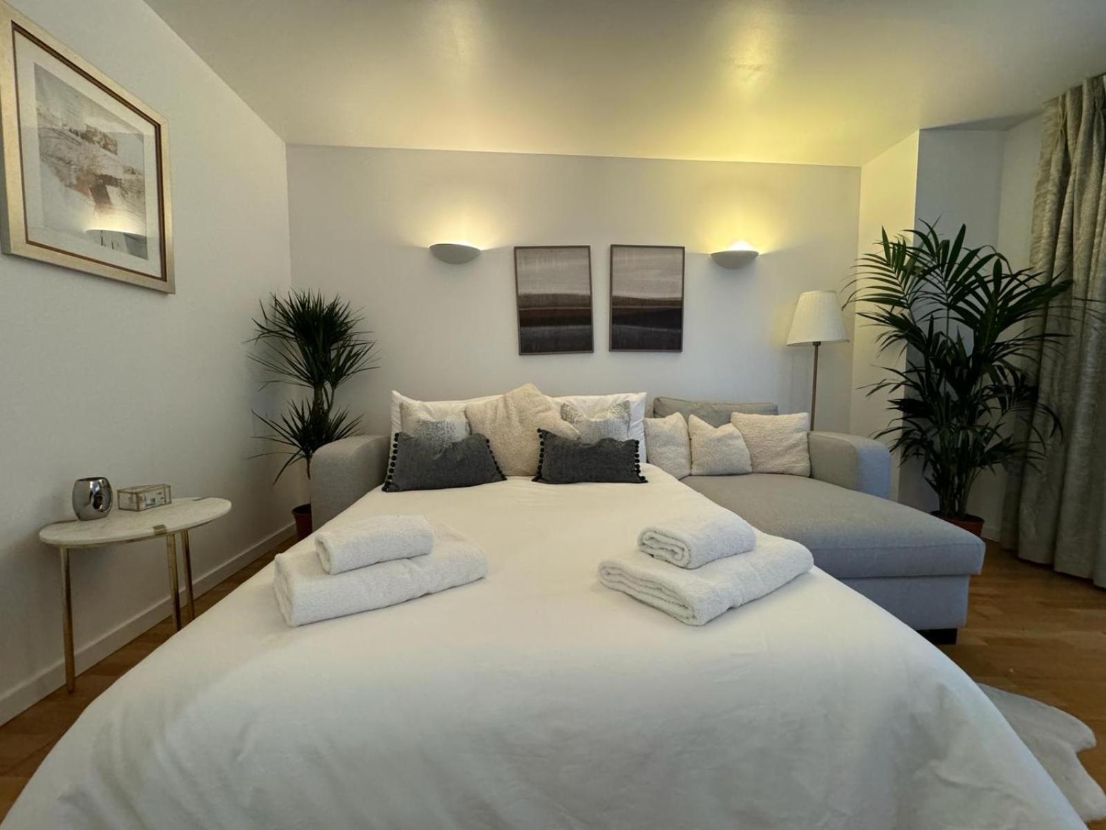 Luxury Apartment In Canary Wharf London Kültér fotó