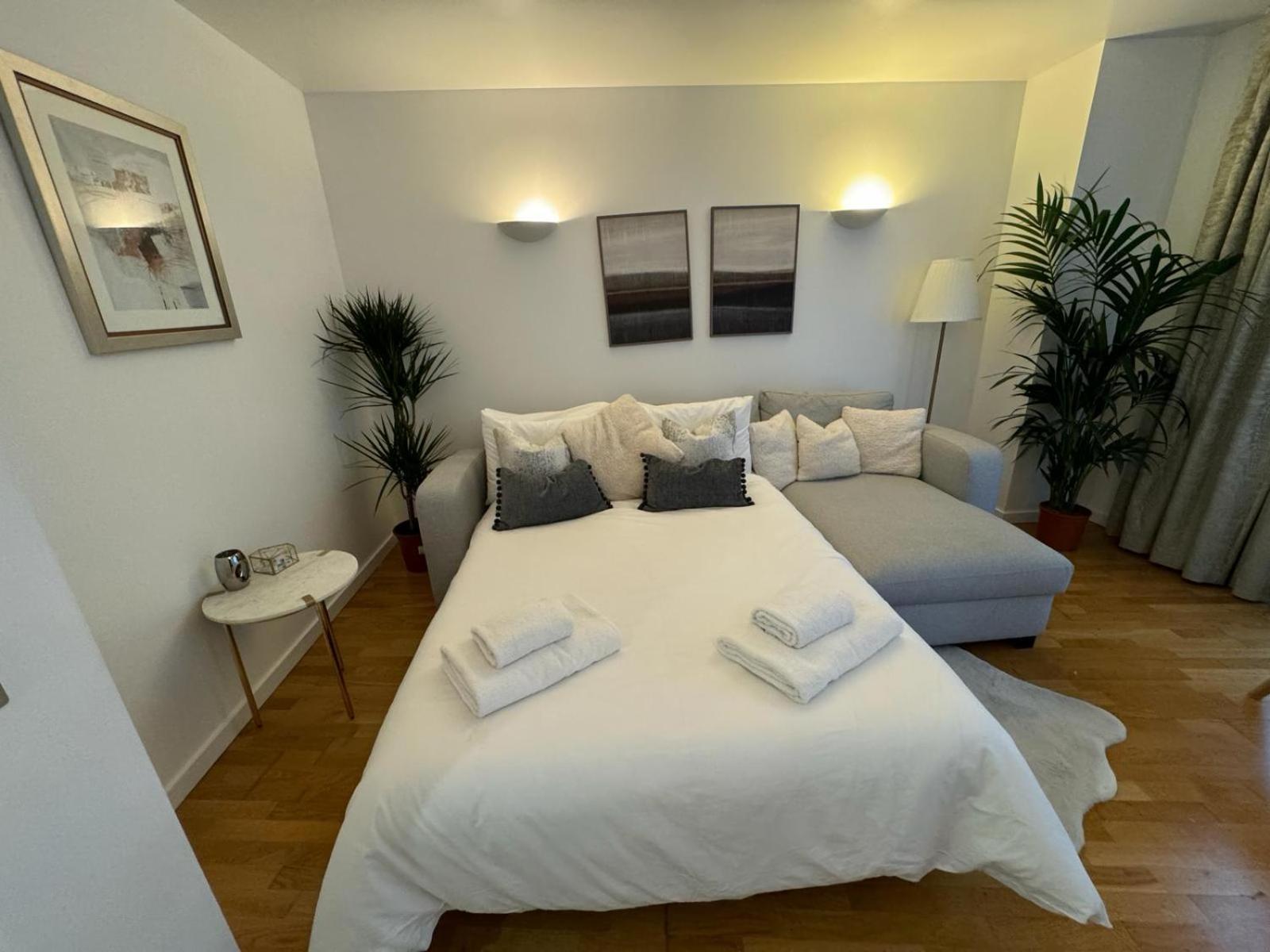Luxury Apartment In Canary Wharf London Kültér fotó