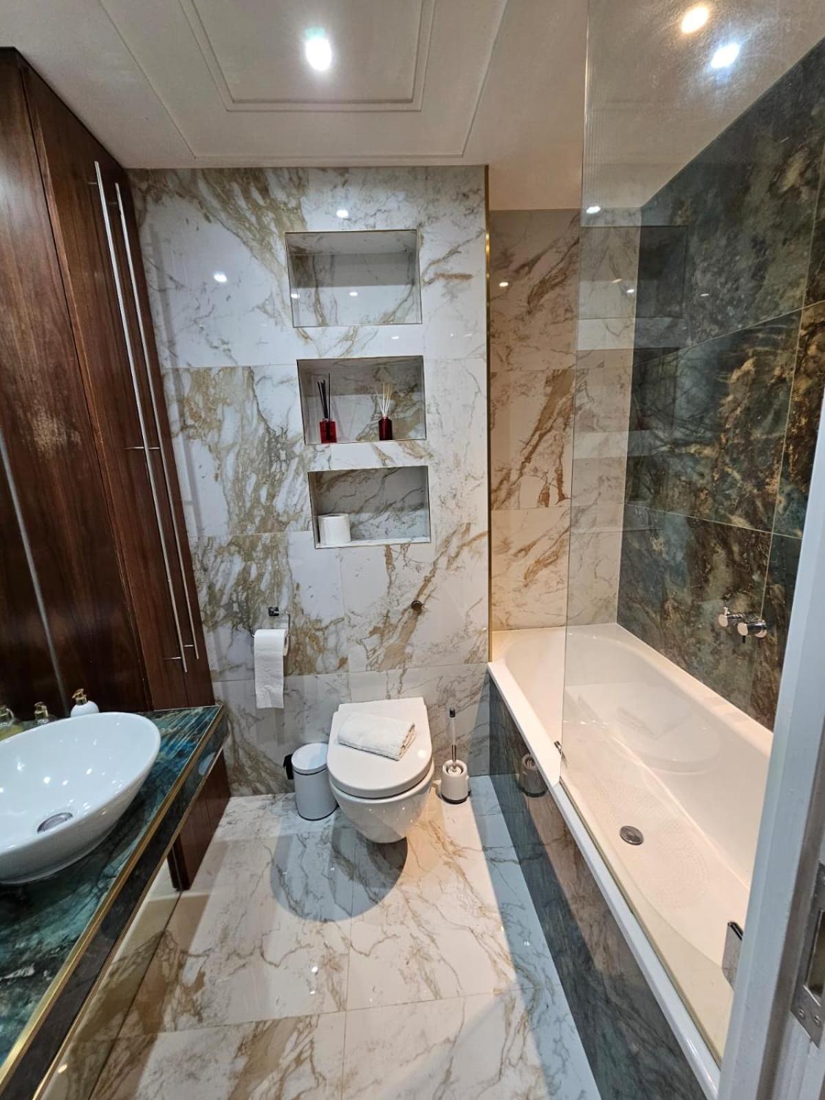Luxury Apartment In Canary Wharf London Kültér fotó