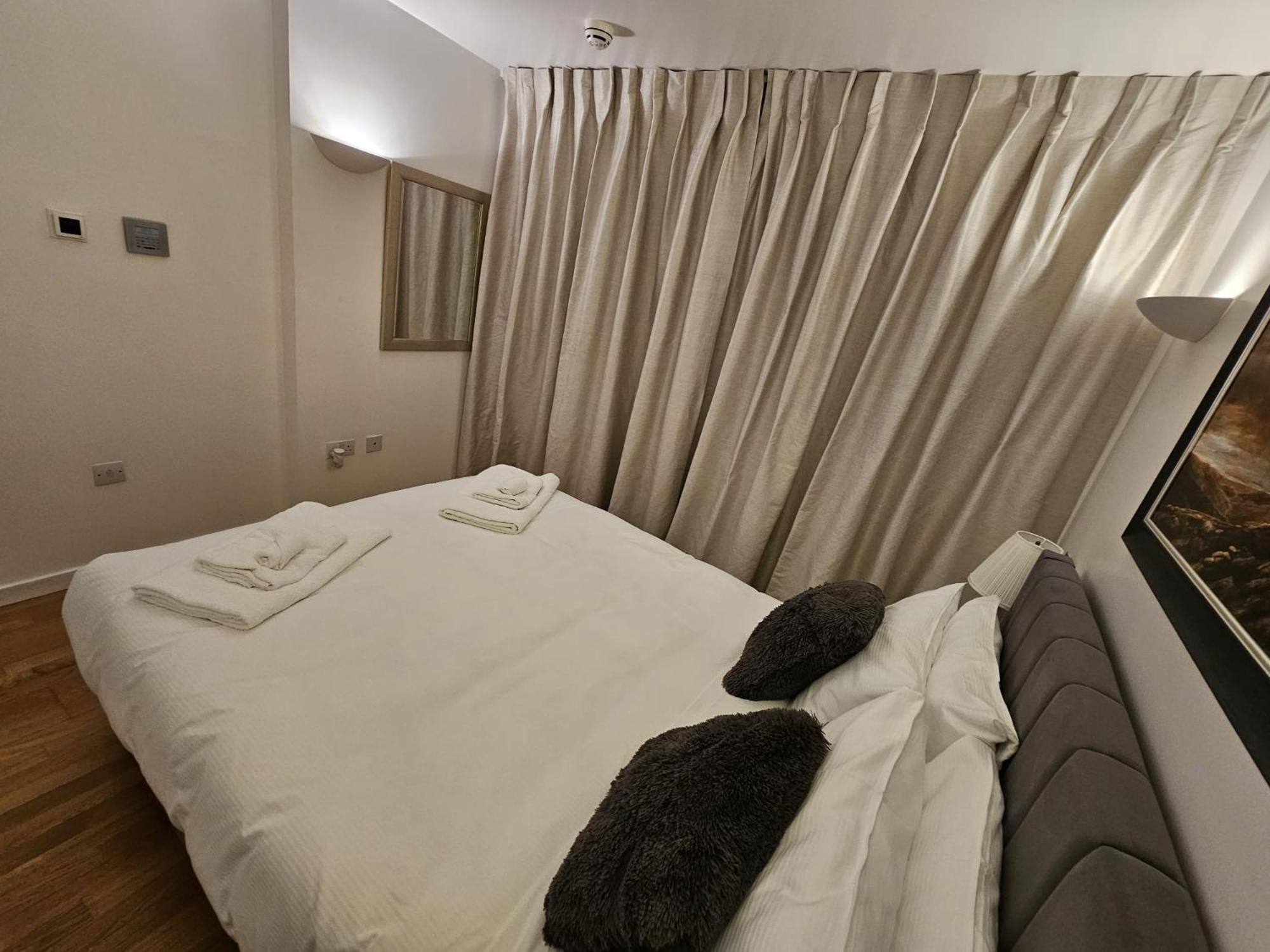 Luxury Apartment In Canary Wharf London Kültér fotó