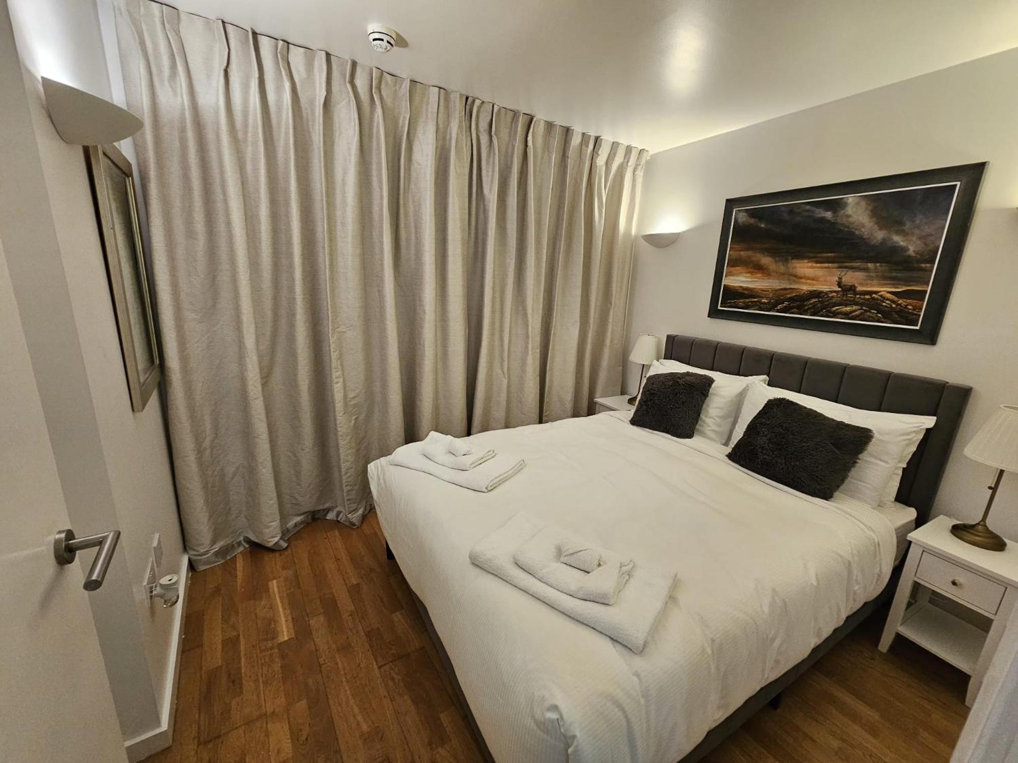 Luxury Apartment In Canary Wharf London Kültér fotó